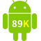 Aplicativo 89K para Android