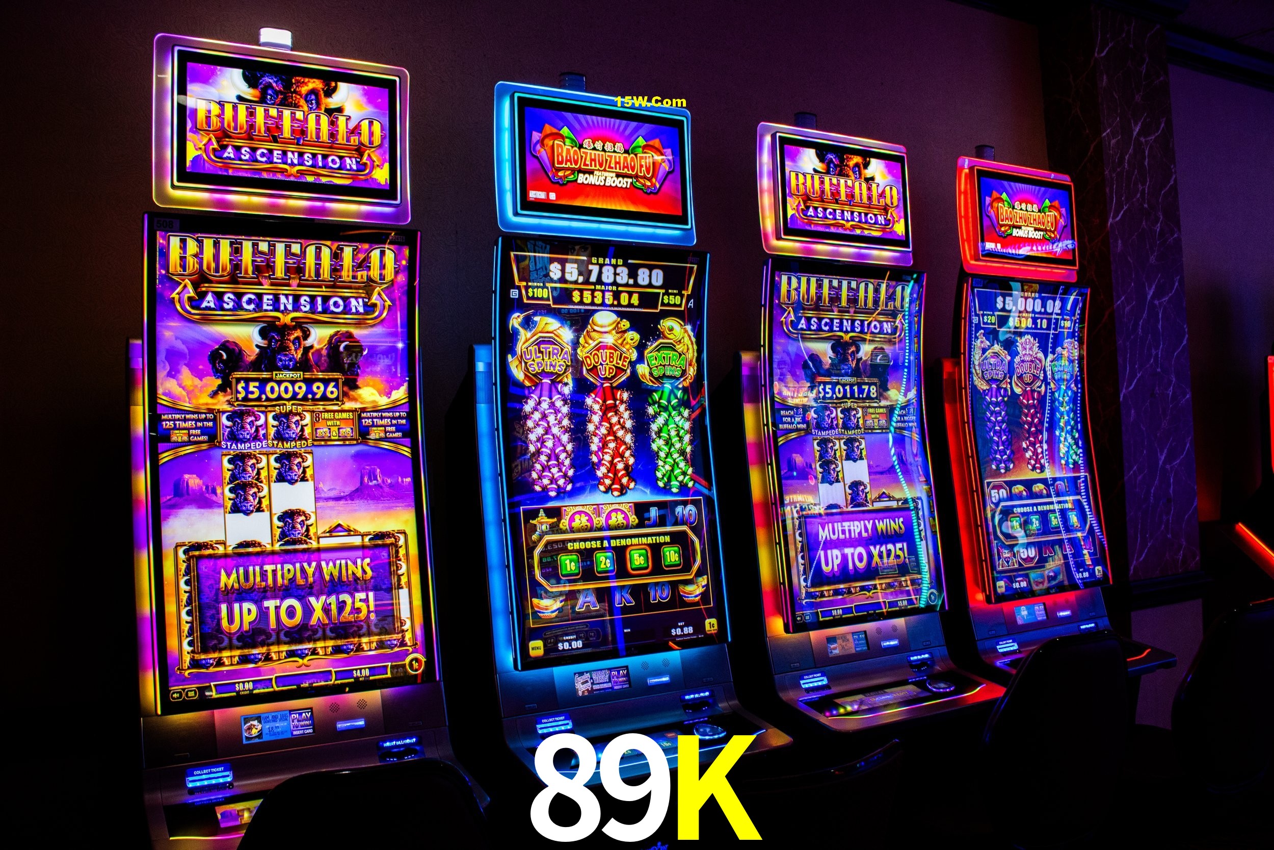 Mesa de Blackjack 89K