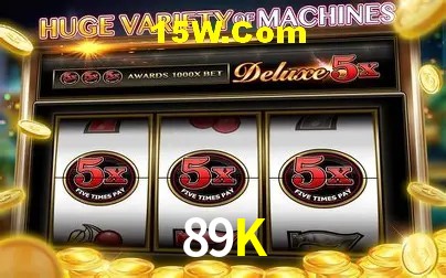 Sinta a adrenalina dos jogos de cassino com 89K