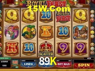Jogos de Slot 89K